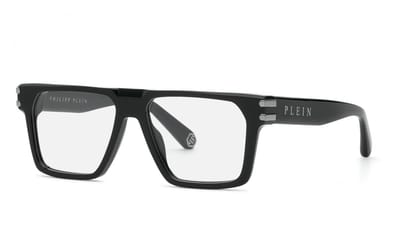 Philipp Plein VPP224 Nero lucido 56/16/150 MAN Brilmonturen