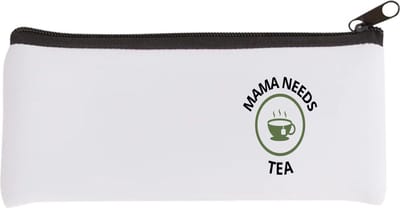 Akyol - mama needs tea Etui - Moeder - mama die thee nodig heeft - moeder cadeautjes - moederdag - verjaardagscadeau - verjaardag - cadeau - geschenk - kado - gift - moeder artikelen - 20 bij 9 cm