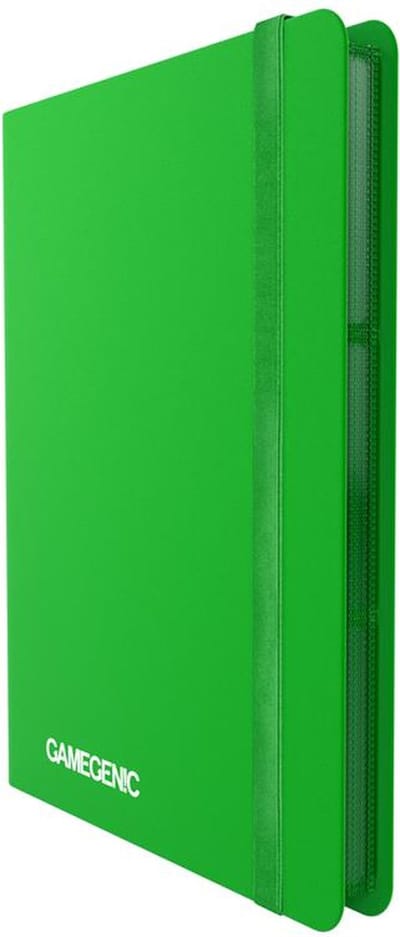 Gamegenic - Portfolio Casual Album 18-Pocket Green