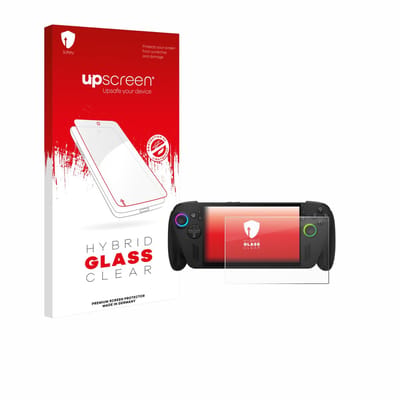 upscreen - Screenprotector voor ASUS ROG Ally X 2025 - Folie Beschermfolie Beschermglas transparant