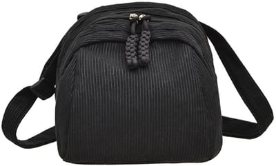 Dailygoods - Cross-Body Tas Vrouwen Corduroy Crossbody Tassen voor Dames Schouder Handtassen met Verstelbare Riem Telefoon Portemonnee Portemonnees voor Reizen Winkelen Werk