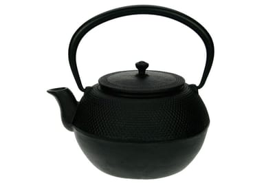 Cosy&Trendy Osaka Theepot - Gietijzer - 1L2 - Zwart
