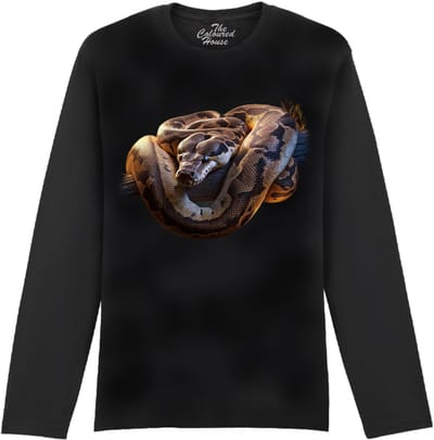 Slang Jungle Snake The Coloured House Longsleeve T-shirt XXL