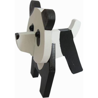 Brillenhouder Houten Dier Brillenstandaard voor Thuis Kantoor Bureau Decor Panda Stijl Type 1 gray