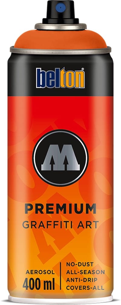 Molotow - Belton Premium 400ml Spray Can Lobster Middle