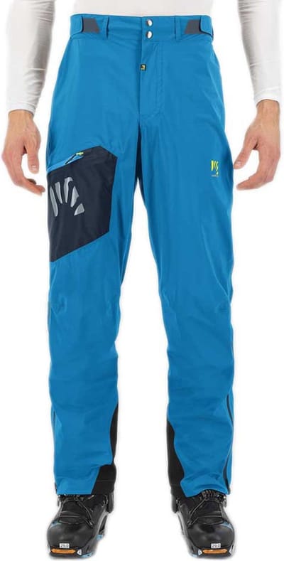 Karpos Valsesia Shell Broek Blauw L Man