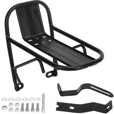 Onf3 - Bike Front Rack - Aluminium Bagagedrager - Multifunctioneel