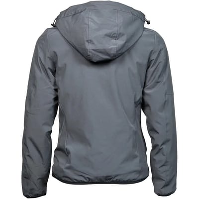 Tee Jays - WomenÂ´s Urban Adventure Jacket - Space Grey maat S