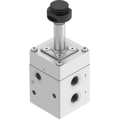Festo 3/2 NC Monostabiele Pneumatische Klep G1/4 703L/Min 1 - 8Bar/1 - 116Psi - 4514740