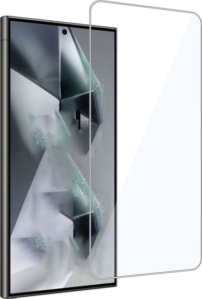 Geschikt voor Samsung Galaxy S24 Ultra - Screenprotector - Beschermglas - GuardCover