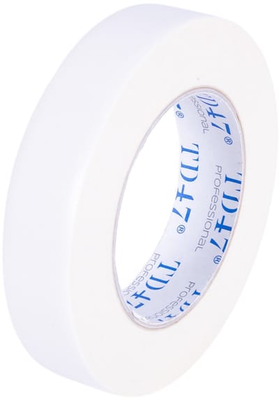 TD47 Professional Gaffa Tape 25mm x 25m Wit