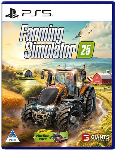 Farming Simulator 25 - Sony PlayStation 5 - Simulator