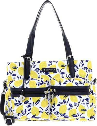 PICARD Schoudertas Handtas Sonja Shopper Lemon Geel