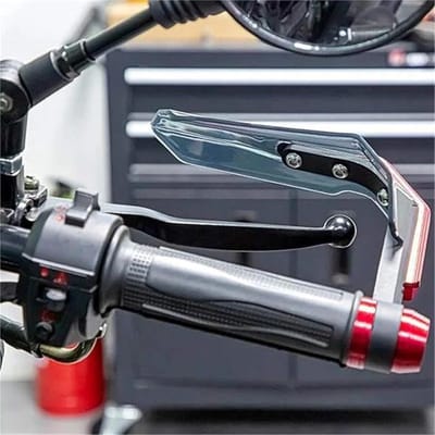 Motorfiets Handkappen - Stuur Windscherm - Bescherming Tijdens Rijden - Aerodynamisch Ontwerp - 18 inch Breed - Kleur 3