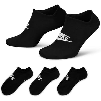 Nike Sportswear Everyday Essential No-Show Sokken (3-pack)