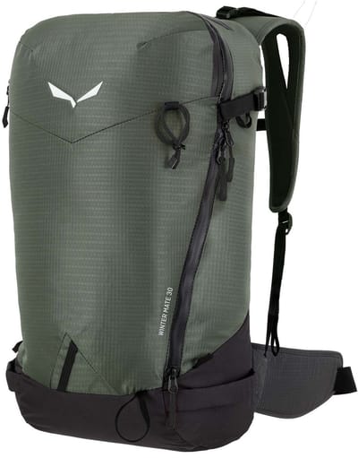 SALEWA trekkingrugzak rugzak Winter Mate 30 L Faded Green / Black kaki