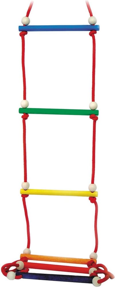 Houten Touwladder voor Binnen en Buiten - Klimspeelgoed voor Kinderen