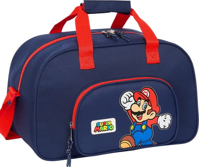 Super Mario Sporttas Okey Dokey - 40 x 24 x 23 cm - Polyester