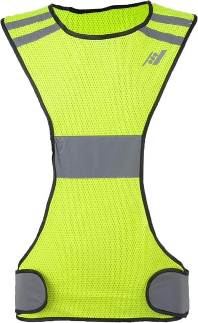 Rucanor X-Shape LED Hesje - Accessoires  - geel - ONE