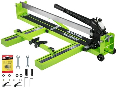 HOB Tegelsnijder - 1200 MM - Infraroodlaser - Tegelsnijder 1200mm - Tegelzaag - Tegelsnijders - Professioneel - Keramiek Porselein
