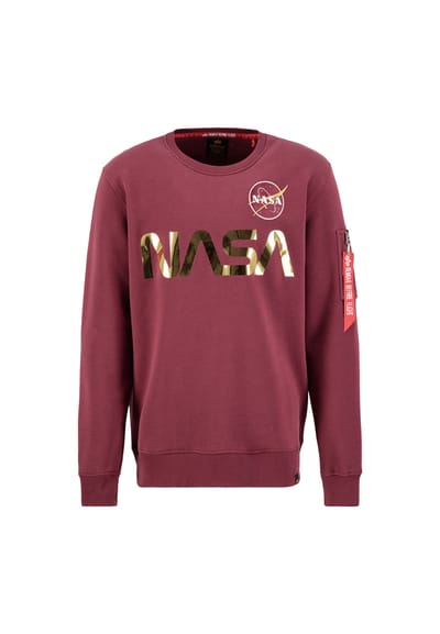 NASA Reflective Sweatshirt