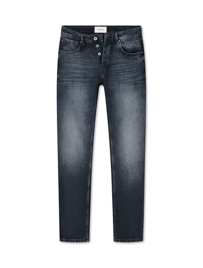 Pure Path Jeans The Ryan Slim Fit Denim Dark Blue  30