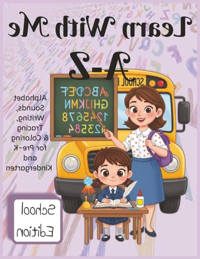 Leerboek Alfabet - Werkboek Letters - Leren Lezen - School Thema Woorden - 150 Pagina's - Niet gespecificeerd