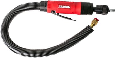 Bandenbuffer - Polijstmachine - Oppervlakken Bewerken - Ergonomische Behuizing - Compact - Rood/Zwart