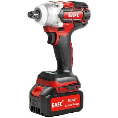 EAFC draadloze elektrische slagmoersleutel 200 Nm 21 V boor-/schroefmachine koppel bandenverwijdering handheld demontage elektrisch