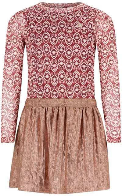 Like Flo F508-5822 Meisjes Jurk - Maat 134