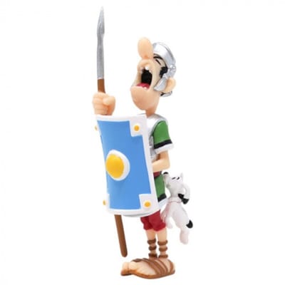 Plastoy Asterix PVC Figure Roman Bitten by Dogmatix 7.5 cm Mini-Figuur
