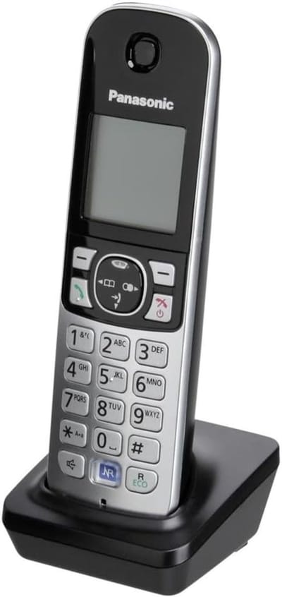 Draadloze Telefoon Handset - Extra Hoorn - Thuisgebruik - Eco Modus - 13.6 x 11.6 x 18.9 cm - Zwart