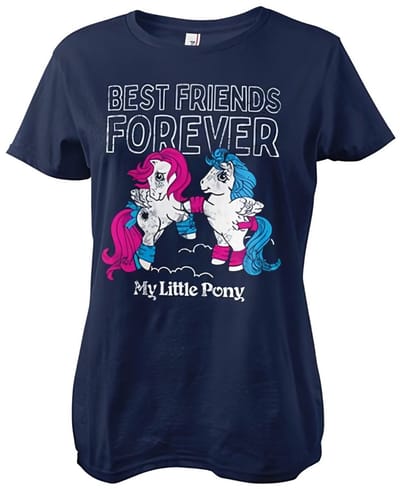 My Little Pony Dames Best Friends -shirt 'Forever Girly'