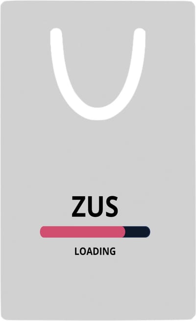 Hacebo® - zus loading metalen boekenlegger - Zus - ochtendkoffie laden - verjaardagscadeau - verjaardag - cadeau - cadeautje voor zus - zus artikelen - kado - geschenk - gift Bladwijzer boekenleggers - 7.6 cm x 5cm