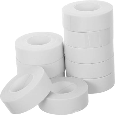 Kraagbeschermers - Zweetpads - Kleding Beschermen - Zelfklevend Absorberend - 10 Rollen - Wit