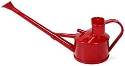 Bonsai Gieter - Kleine Waterkan - Planten Verzorgen - Fijn Mondstuk - 09 Liter - Rood