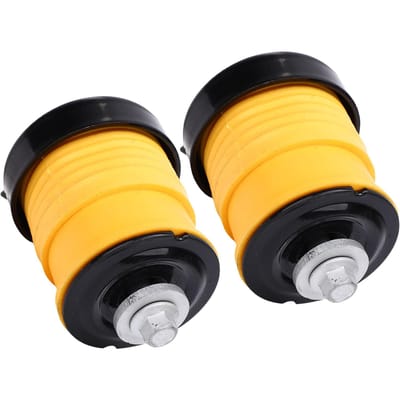2 STuks Midden Achter Carrosserie Montage Kit 7C3Z1000154AA Vervanging voor F 450 F 550 Truck Crew Cab Cabine Chassis yellow
