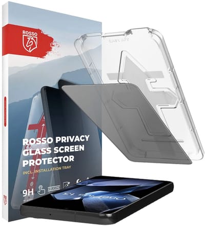 Rosso Privacy Screen Protector Geschikt voor OnePlus 13 - 9H Gehard Glas - Installatietray - Case Friendly Tempered Glass - Stofvrij - Eenvoudige Installatie