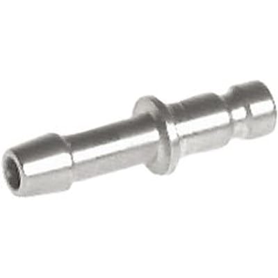 Vernikkeld Messing DN 2.7 (Micro) Luchtkoppeling Insteeknippel 3 mm Slangpilaar [10 Stuks]