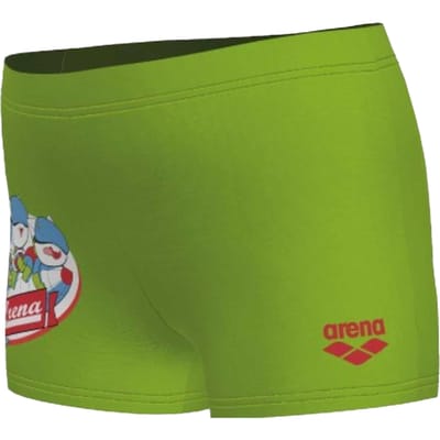 Arena Zwemshorts voor jongens (Zacht groen)