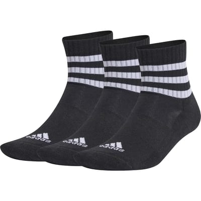 Halfhoge kindersokken adidas 3-Stripes Sportswear (x3)