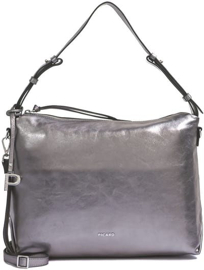 PICARD schoudertas handtas Valesca Hand Bag Silver zilverkleurig