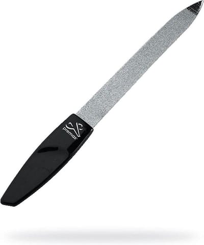 Premax  Professionele Saffier nagelvijl – Zwart - 12 cm.