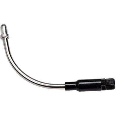 Verstelbare V-brake bochtjes 90° Elvedes RVS (2 stuks)