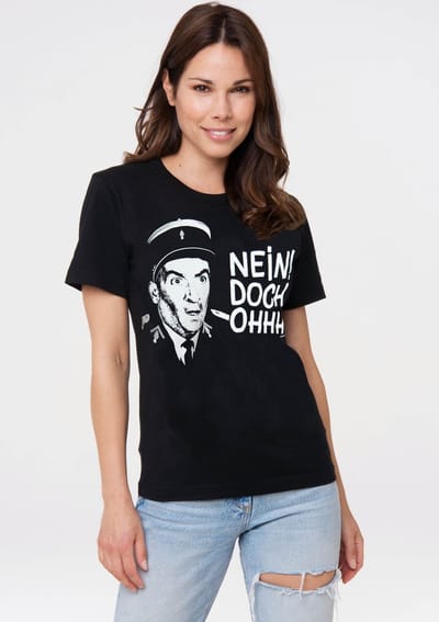 Logoshirt T-Shirt Gendarm von St.-Tropez - Nein! Doch! Ohhh!