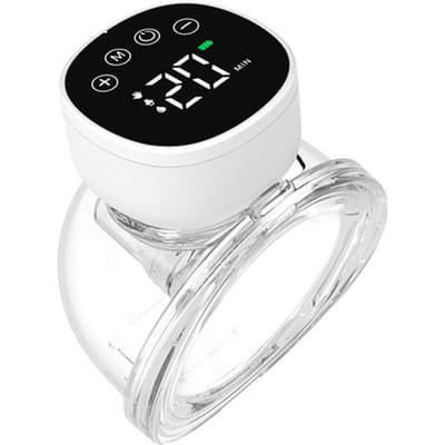 My-376 Draagbare Handsfree Elektrische Borstkolf Stille Onzichtbare Borstkolf 3 Modi 9 Zuigniveaus 180 ml Capaciteit