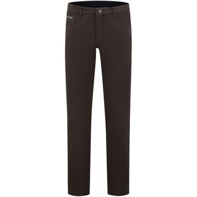 Com4 Broek Swing Front Cotton Trousers Bruin / male