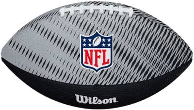 Wilson NFL Team Tailgate Football Junior Team Raiders voor Sport Fanzone