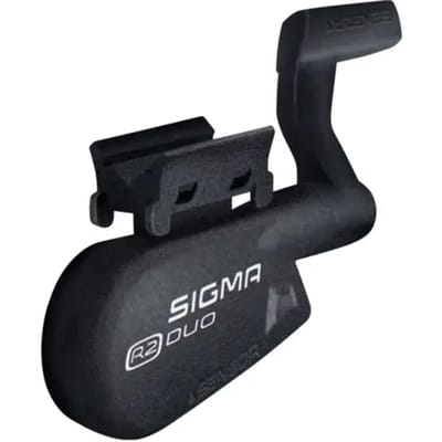 Snelheidszender kit Sigma R2 Duo Combo Speed+Cadence-ROX / iD.Tri