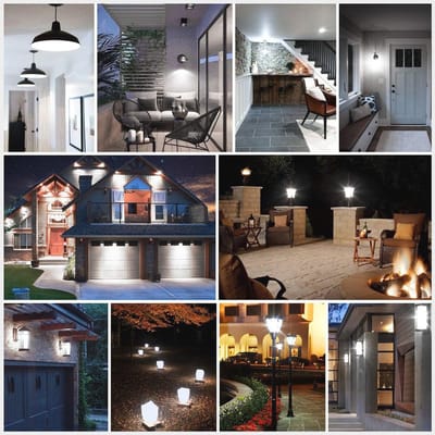 Set van 5 E14 LED maïskolf lamp 16W - Koudwit 6000K, Vervangt 120-150W Gloeilampen